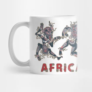 African dance cultur Mug